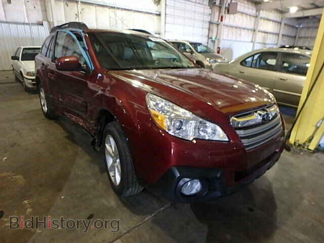 Фотография 4S4BRBCC4E3210442 - SUBARU OUTBACK 2014