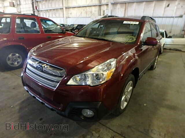 2014 SUBARU OUTBACK - VIN: 4S4BRBCC4E3210442 - Фото 2