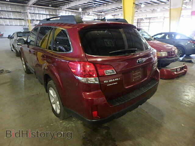 2014 SUBARU OUTBACK - VIN: 4S4BRBCC4E3210442 - Фото 3