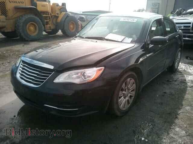 2012 CHRYSLER 200 - VIN: 1C3CCBAG7CN241125 - Фото 2