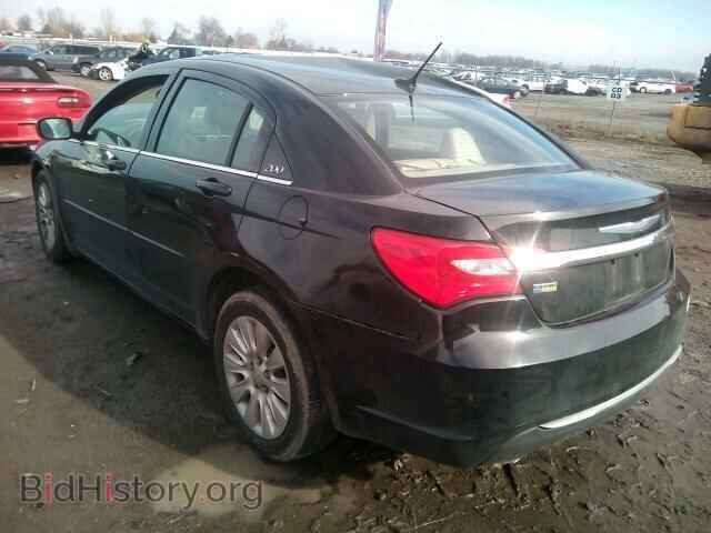 2012 CHRYSLER 200 - VIN: 1C3CCBAG7CN241125 - Фото 3