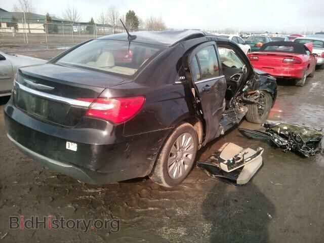 2012 CHRYSLER 200 - VIN: 1C3CCBAG7CN241125 - Фото 4