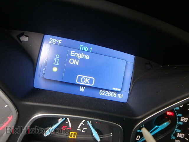2014 FORD FOCUS - VIN: 1FADP3K20EL298882 - Фото 8