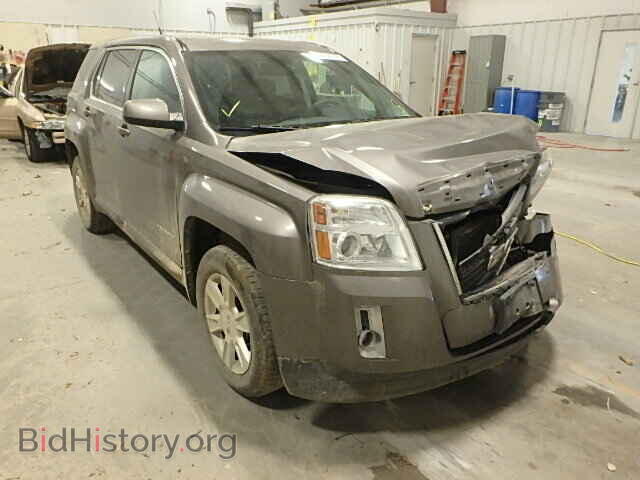 Photo 2CTALBEWXA6314174 - GMC TERRAIN 2010