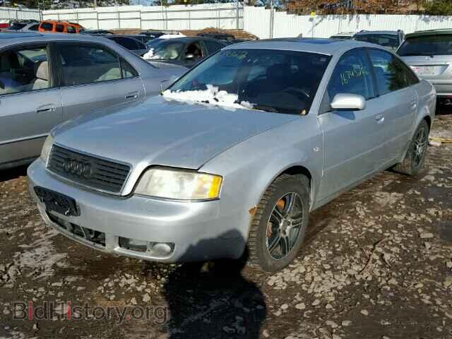 2002 AUDI A6 - VIN: WAULD64B52N092628 - Фото 2