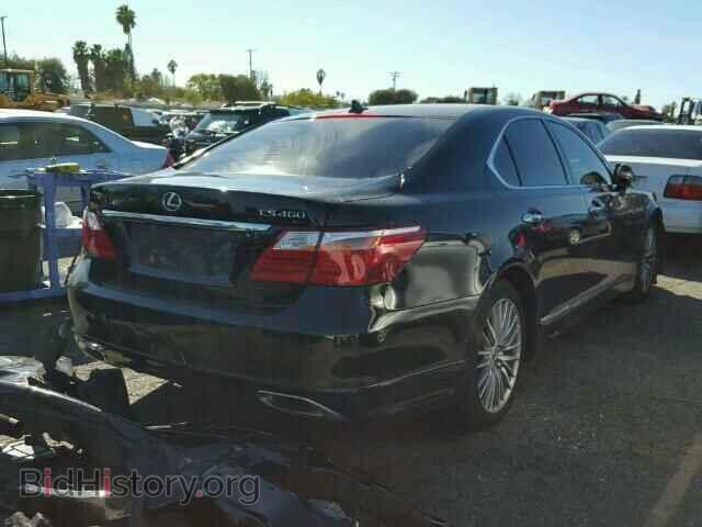 2012 LEXUS LS460 - VIN: JTHBL5EF9C5112702 - Фото 4