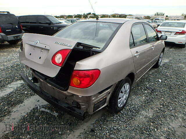 2003 TOYOTA COROLLA - VIN: 2T1BR32E63C101689 - Photo 4