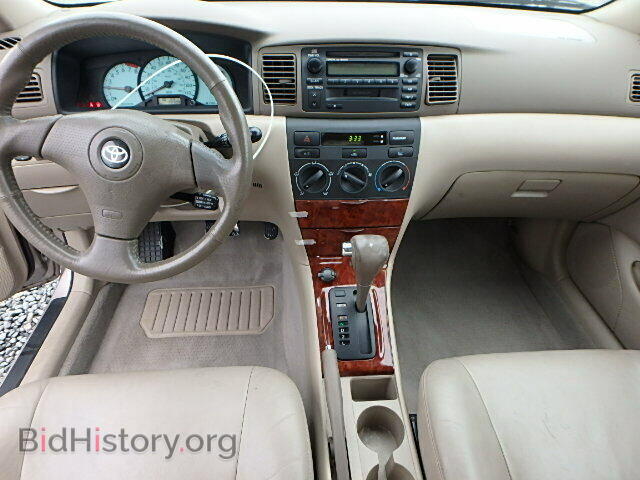 2003 TOYOTA COROLLA - VIN: 2T1BR32E63C101689 - Photo 9