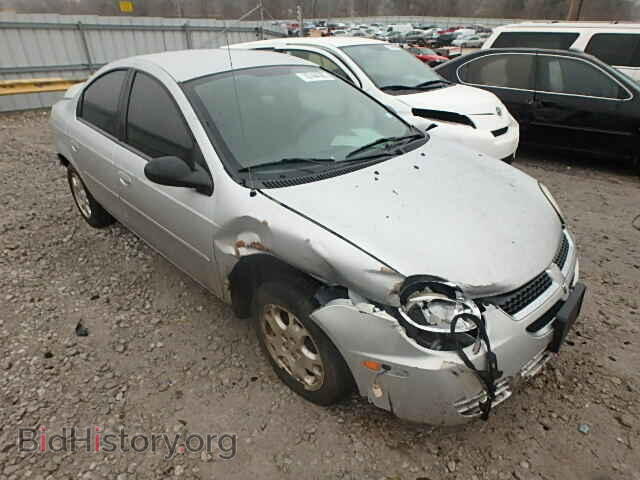 Фотография 1B3ES56C75D163521 - DODGE NEON 2005