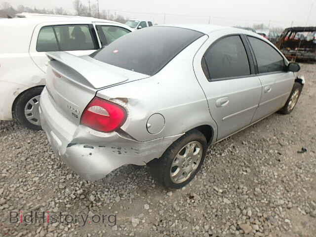 2005 DODGE NEON - VIN: 1B3ES56C75D163521 - Фото 4