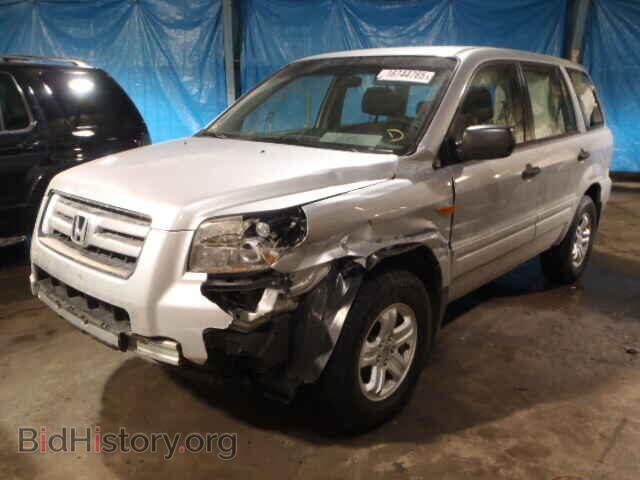 2007 HONDA PILOT - VIN: 2HKYF18177H508077 - Фото 2