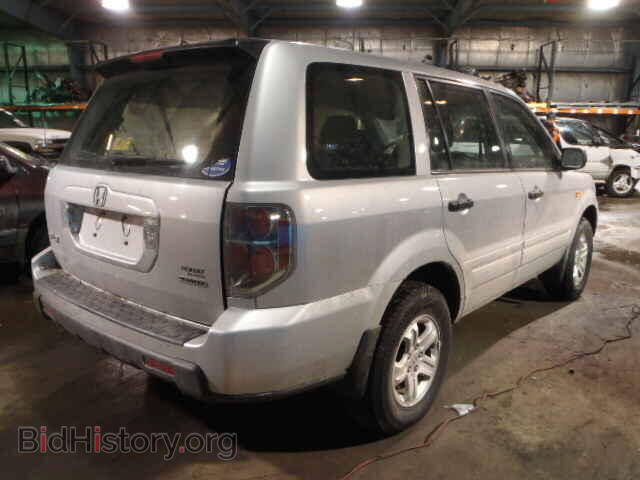 2007 HONDA PILOT - VIN: 2HKYF18177H508077 - Фото 4