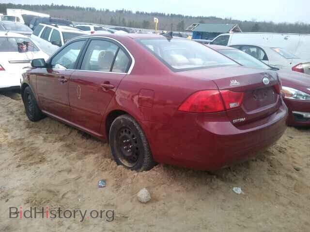 2010 KIA OPTIMA - VIN: KNAGG4A82A5384323 - Фото 3