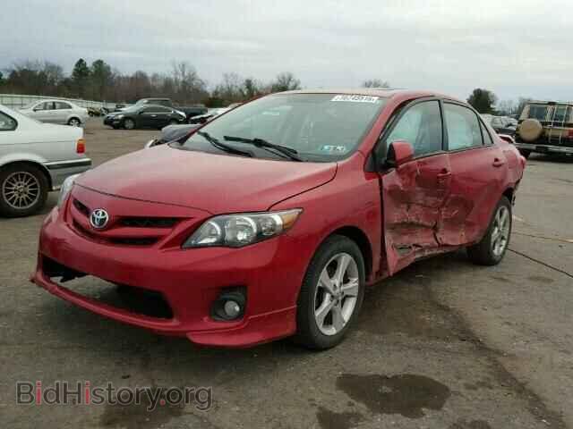 2012 TOYOTA COROLLA - VIN: 2T1BU4EE4CC815532 - Фото 2