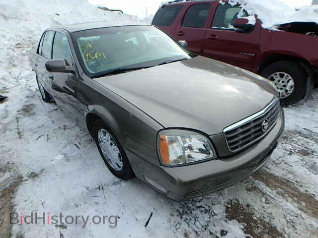 Photo 1G6KD54Y83U287274 - CADILLAC DEVILLE 2003