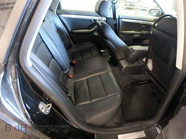 2008 AUDI A4 - VIN: WAUAF78E68A057317 - Photo 6