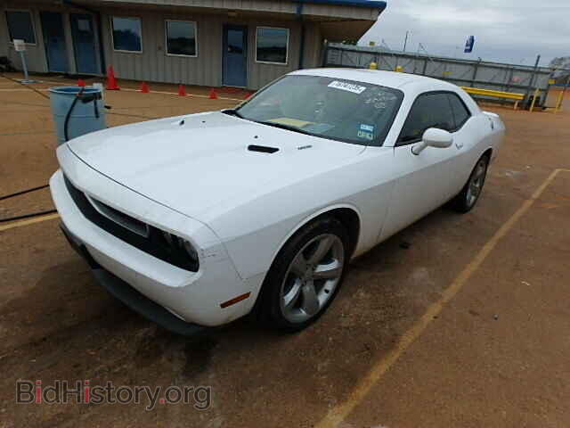 2013 DODGE CHALLENGER - VIN: 2C3CDYBTXDH575350 - Фото 2