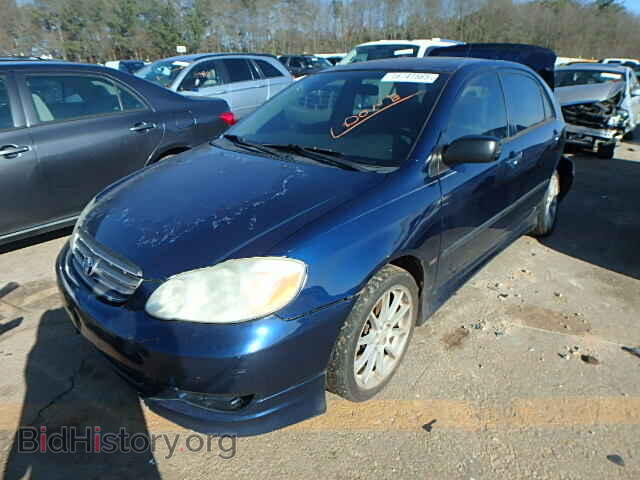 2003 TOYOTA COROLLA - VIN: JTDBR32E230016102 - Фото 2