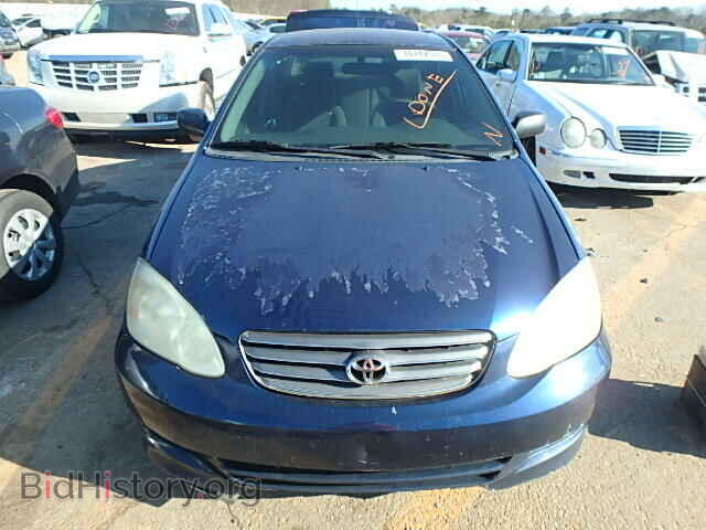 2003 TOYOTA COROLLA - VIN: JTDBR32E230016102 - Фото 9