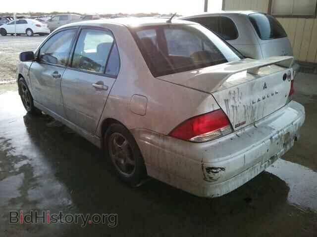 2003 MITSUBISHI LANCER - VIN: JA3AJ86EX3U016043 - Фото 3