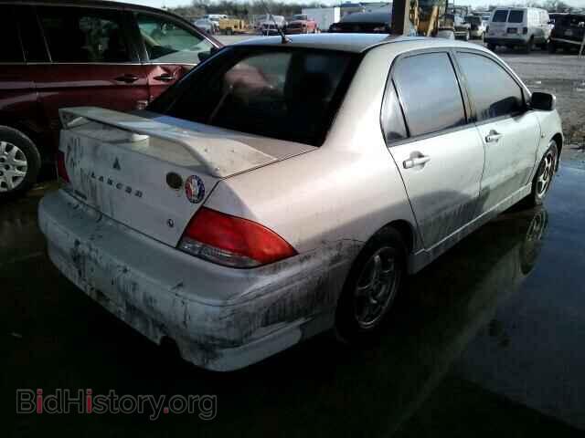 2003 MITSUBISHI LANCER - VIN: JA3AJ86EX3U016043 - Фото 4