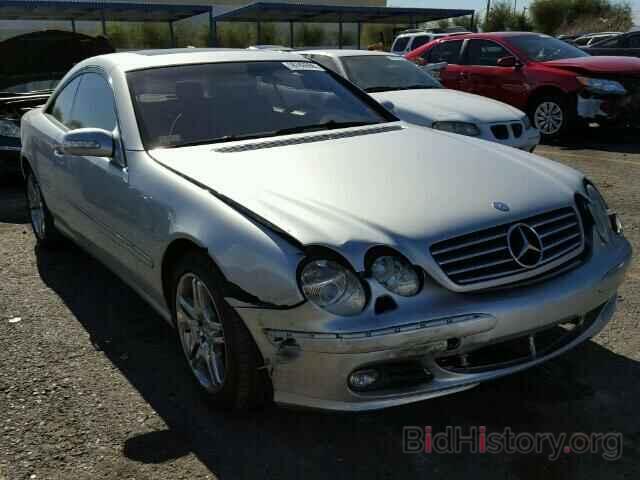 Photo WDBPJ75J84A039410 - MERCEDES-BENZ CL500 2004