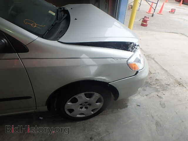 2003 TOYOTA COROLLA - VIN: 1NXBR32E33Z044494 - Фото 10