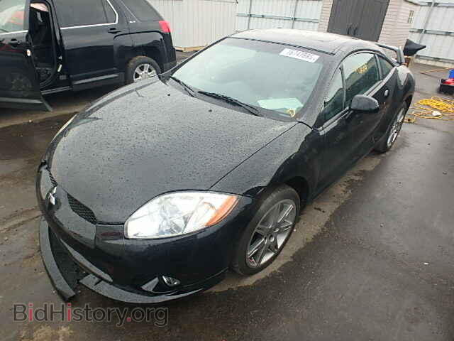 2008 MITSUBISHI ECLIPSE - VIN: 4A3AK64T68E019377 - Фото 2