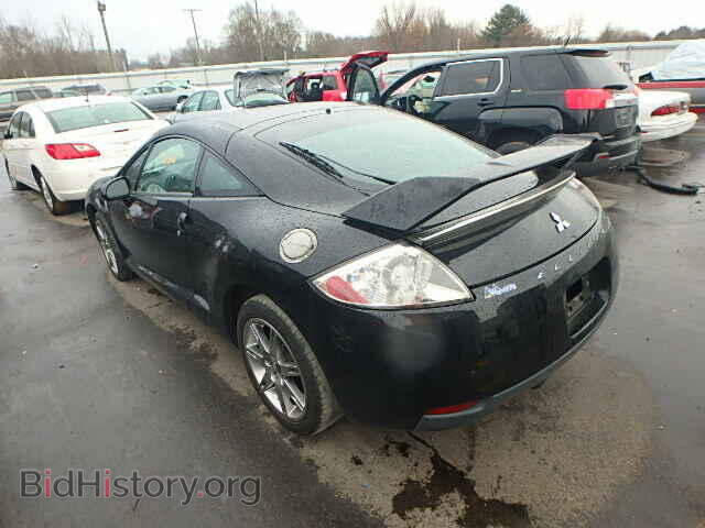 2008 MITSUBISHI ECLIPSE - VIN: 4A3AK64T68E019377 - Фото 3