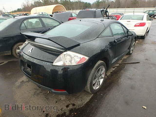 2008 MITSUBISHI ECLIPSE - VIN: 4A3AK64T68E019377 - Фото 4