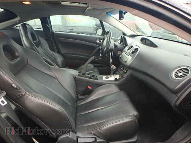 2008 MITSUBISHI ECLIPSE - VIN: 4A3AK64T68E019377 - Фото 5
