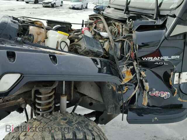 2000 JEEP WRANGLER - VIN: 1J4FA49S4YP770458 - Фото 10