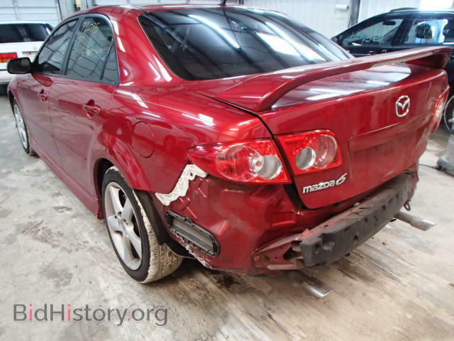 2005 MAZDA 6 - VIN: 1YVHP80D755M21895 - Фото 3