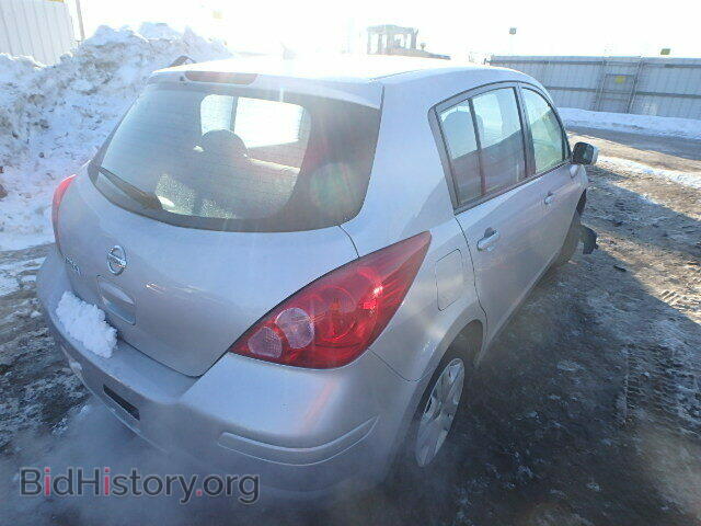 2008 NISSAN VERSA - VIN: 3N1BC13E68L396126 - Фото 4