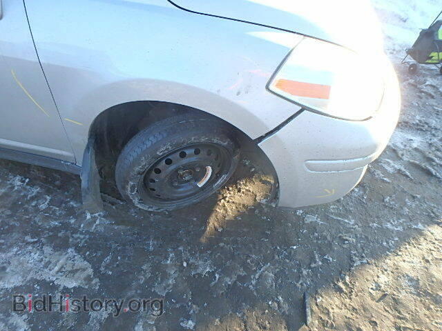 2008 NISSAN VERSA - VIN: 3N1BC13E68L396126 - Фото 9