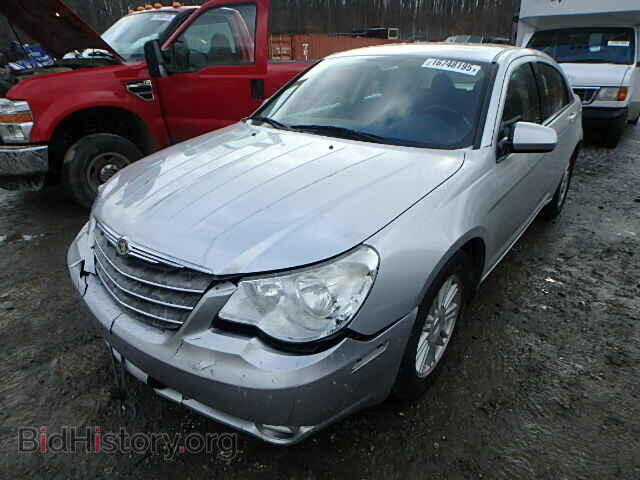 2009 CHRYSLER SEBRING - VIN: 1C3LC56B49N557833 - Фото 2