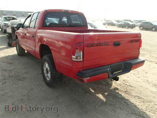 2000 DODGE DAKOTA - VIN: 1B7GG2AN6YS752592 - Фото 3