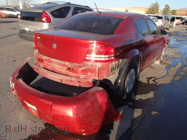 2008 DODGE AVENGER - VIN: 1B3LC46K88N183913 - Фото 4