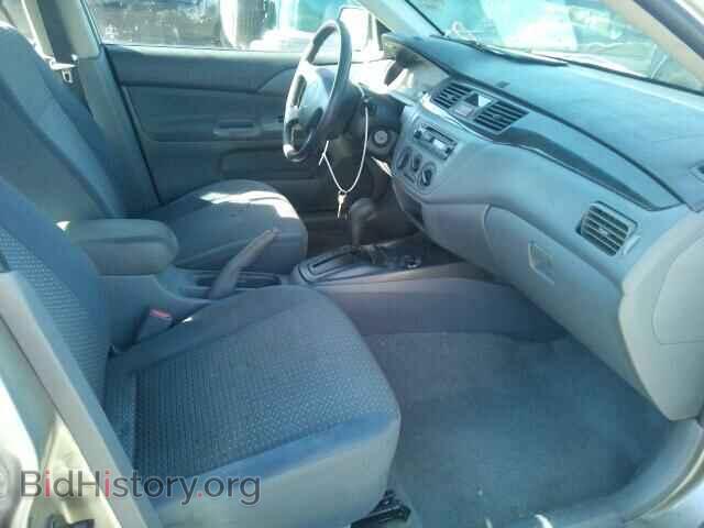 2003 MITSUBISHI LANCER - VIN: JA3AJ26E23U013330 - Фото 5