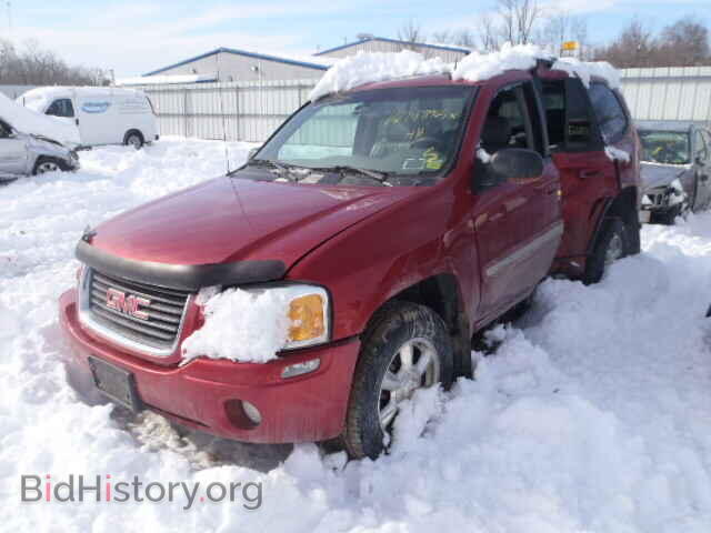 2004 GMC ENVOY - VIN: 1GKDT13S242126631 - Фото 2