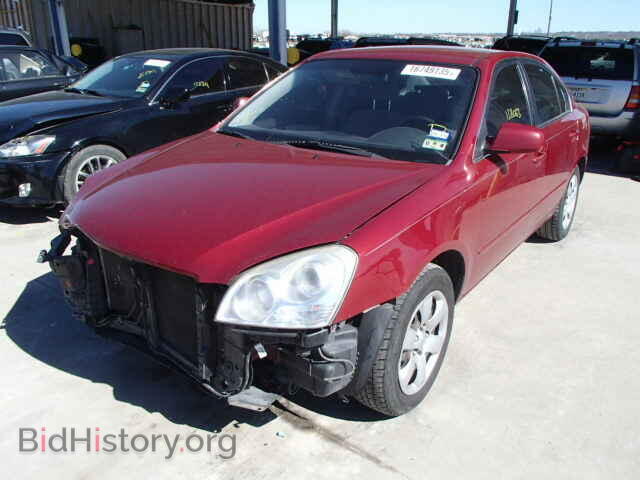 2008 KIA OPTIMA - VIN: KNAGE123585217987 - Фото 2