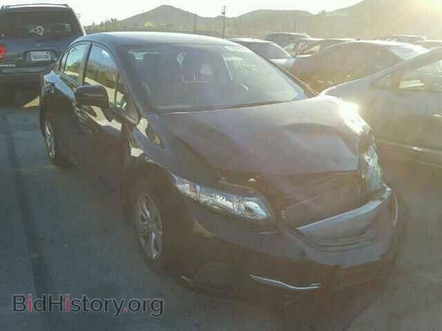 Фотография 19XFB2F5XEE262304 - HONDA CIVIC 2014