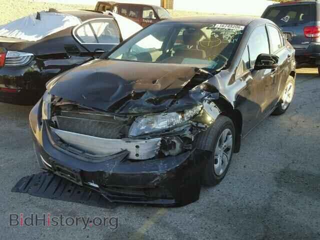 2014 HONDA CIVIC - VIN: 19XFB2F5XEE262304 - Фото 2