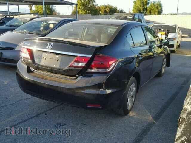 2014 HONDA CIVIC - VIN: 19XFB2F5XEE262304 - Фото 4