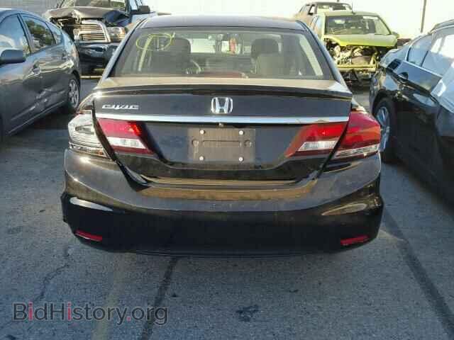 2014 HONDA CIVIC - VIN: 19XFB2F5XEE262304 - Фото 10