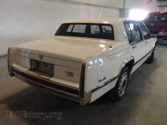 1989 CADILLAC DEVILLE - VIN: 1G6CD5153K4214536 - Photo 4