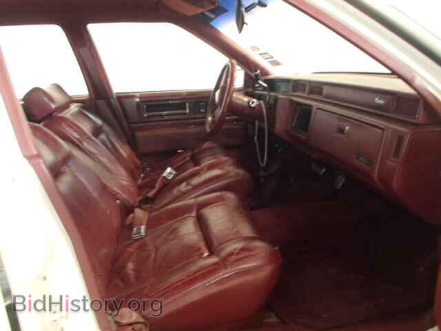 1989 CADILLAC DEVILLE - VIN: 1G6CD5153K4214536 - Photo 5