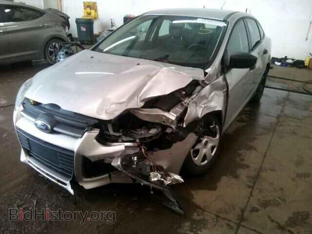 2012 FORD FOCUS - VIN: 1FAHP3E27CL254436 - Фото 2