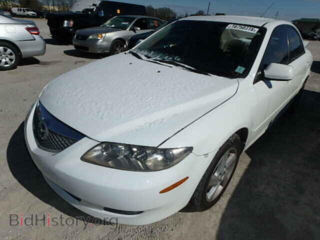 2005 MAZDA 6 - VIN: 1YVHP80C955M62455 - Фото 2