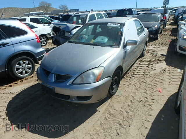 2005 MITSUBISHI LANCER - VIN: JA3AJ26E65U048553 - Фото 2